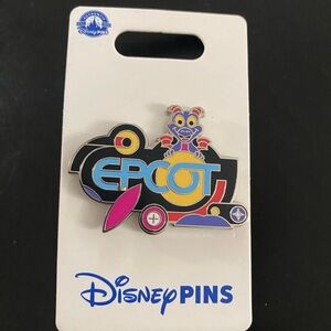 Disney EPCOT Figment Collectible Trading Pin